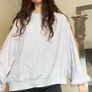 Free People Lavender Sweater